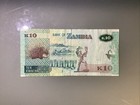 Zambia 10 Kwacha 2015 Circulated