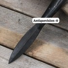Hand Forged Viking Saga Iron Spear Head - Functional Replica Medieval Reenactmen