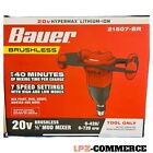 Bauer Heavy Duty Cordless Mud Mixer 1 2-inch 20 Volt Brushless  tool-only 