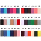 Cotton Muslim Women Headscarf Turban Hijab Head Wrap Islamic Scarf Shawl Scarves