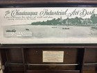 Antique Chautauqua Industrial Art Desk Lewis E  Myers  1903 Good  excellent Cond
