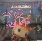 Htf Cindy Cyndi Lauper Hand Signed Authentic Autographed Large Funko Pop  32 