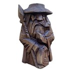 Norse Gods Statues - Odin Thor Tyr Ulfhednar Statue Norse Viking Mythology 