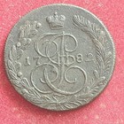 Russia 5 Kopeks 1782 Km Catherina Ii   3 