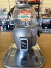 Vintage Early 1940s Atlas Bantam 5 Cent Peanut Candy Gumball Vending Machine