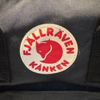 Fjallraven Kanken Classic Backpack Black 15  Size School Travel 23510