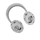 Bose 700 Noise Cancelling Headphones Silver  works read Description 