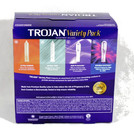 Trojan Variety Pack Lubricated Latex Condoms 40 Ct New Free Shipping 06 2027