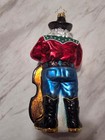 Western Sky Santa  rare christopher Radko Ornament