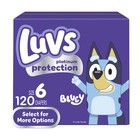 Luvs Platinum Protection Baby Diapers  Size 6  120 Count 