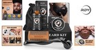 Luxury Beard Growth Set  2oz Natural Oil  Balm  E-book   Grooming Comb