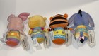 Hallmark Itty Bittys Set Of 4 Easter Winnie The Pooh  Eeyore  Piglet  Tigger New