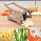 French Fries Cutter Stainless Steel Blade Vegetable Fruit Chopper Kitchen Tools