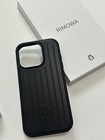 Rimowa Iphone Case Aluminum For Iphone 16 Pro Black Us Free