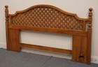 Thomasville Monterey Collection Spanish Mediterranean King Size Lattice Headb   
