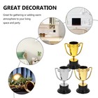 3 Pcs Trophy Decoration Ornaments Child Little Trophies Small Awards