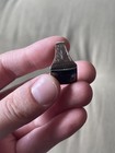 Vintage 10k Gold Roman Soldier Hematite Cameo Ring Size 9