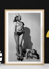 Debbie Harry Blondie Vintage Punk Rock Photo Art Print 8 5x11 Wall Decor