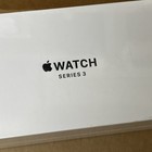Apple Watch Series 3 42mm Silver Aluminum Case Fog Sport Band  gps Only  - New