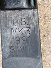 Vintage 1991 Us Issue Mk 3 S w i  Military Machete No  Sheath