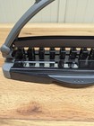 Staples Arc 11-hole Desktop Paper Punch Discbound Notebook System Heavy Duty