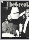 The Great Jazz Trio     Rare Vintage Original 1977 East Wind Records Promo Poster