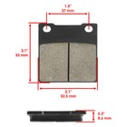 Front Rear Brake Pads For Suzuki Gsx-r600 Gsxr600 1997-2003   Gsx-r600z 2001-03