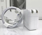 Genuine Apple 30w Usb-c Macbook Pro Power Adapter Charger With Usb-c Cable New