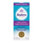 6 Pack Replens Long Lasting Vaginal Moisturizer 14 Applications 35g Each