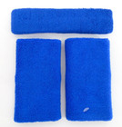 Nike Headband   Wristbands Set Adult Royal Blue white