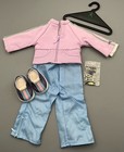 New  American Girl Doll Sporty School Outfit   released 2002 retired 2004