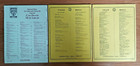 Lot Of 3 Sheet Music For Piano Duet  Violin And Piano  Cello And Piano