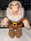The Disney Store Exclusive Doc Dwarf 12    Plush Doll Stuffed Toy Snow White