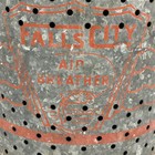 Vintage Falls City Fishing Galvanized Metal Minnow Bucket Air Breather   810  G