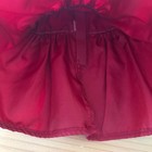American Girl Doll Pleasant Company Samantha Christmas Red Holiday Dress
