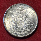 Canada 50 Cents 1962 Silver Coin Km 56 T7014