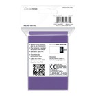 240 Ultra Pro Small Gloss Purple Deck Protectors Card Sleeve Game Tcg Yugioh