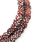 Skunk Venetian Trade Beads Red Jk Brown Collection