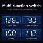 M3 Auto Hud Obd2 Head Up Display Projection On Glass Car Speed Windshield Projec