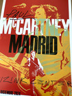Authentic Paul Mccartney Poster Madrid Spain Dec 9 10 2024 Soldout Ltd Edition