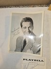 Vintage 60s 70s Perry Como Authentic Autographed  Photograph Photo signed
