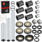 Rear Upper lower A-arm Bushing Shaft Kit For Honda Rincon 650 680 Trx650 Trx680