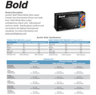 1000 Black Nitrile Exam Gloves L Large  5 Mil  Aurelia Bold  Disposable