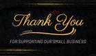      Thank You Cards Ebay Seller Thank You Cards Thank You For Your Purchase Cards