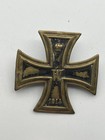 Original Ww1 German Ek1 Medal Iron Cross 1st Class Screw Back