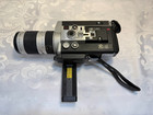 Canon Auto Zoom 1014 Electronic Super 8 Movie Camera From Japan Ds42