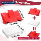Edge Painting Tool  Corner Walls   Ceilings Pad Painter  Paint Edger Trimmer Wit