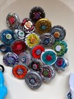 Metal Fight Beyblade 20 Top Lot Stadium Launchers Collectible 15 