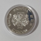 1990 Singapore  10 Proof Silver Coin With Coa