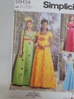 Simplicity Pattern S9434 Misses Regency Style Dresses  Sizes  20 22 24 26 28 New